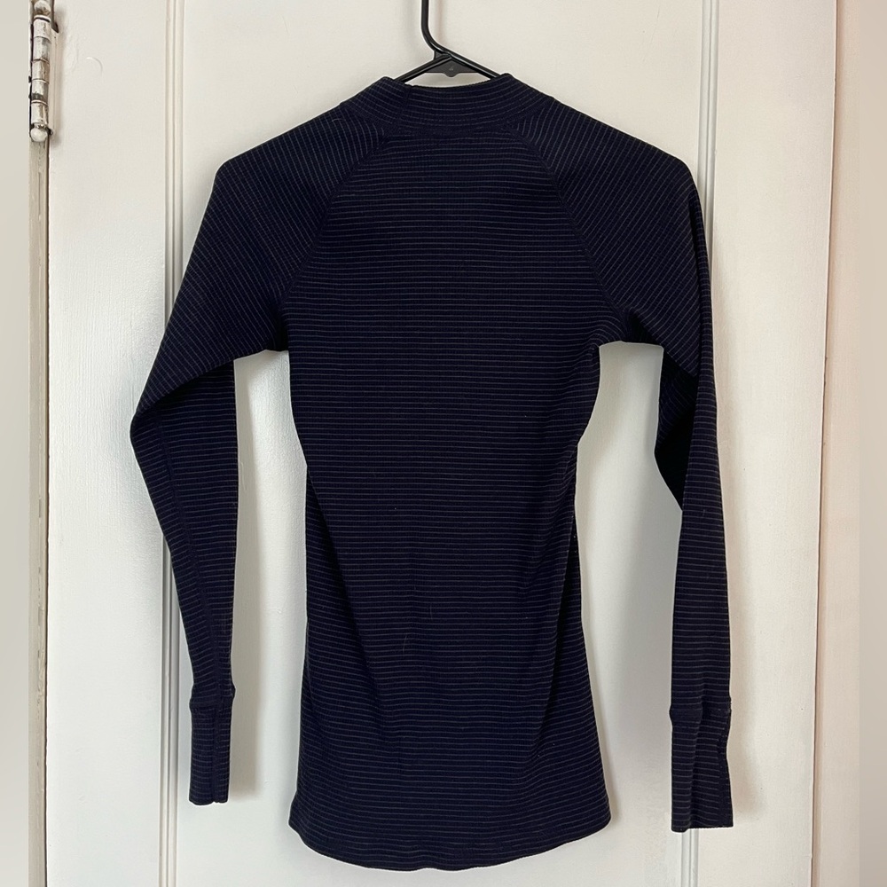 Craft Navy Long Sleeve Performance Top - Picture 2 of 4